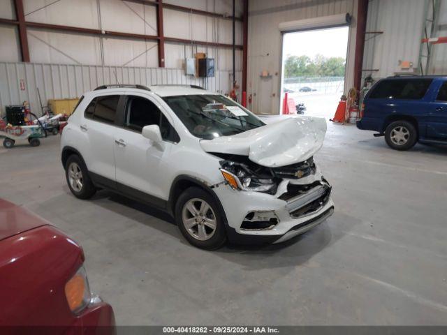  Salvage Chevrolet Trax