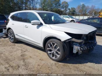  Salvage Acura MDX