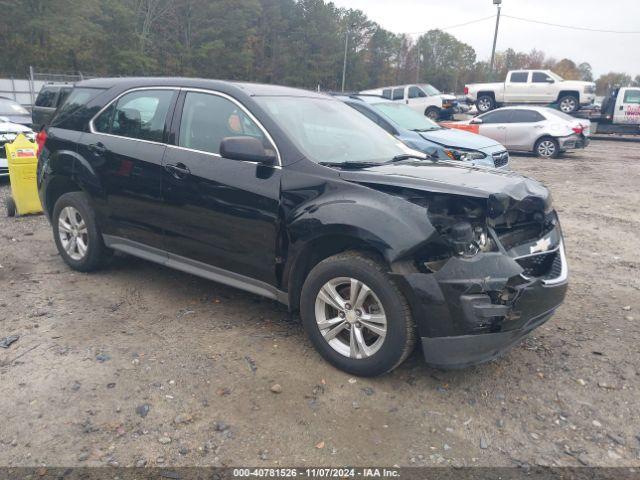  Salvage Chevrolet Equinox