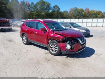  Salvage Nissan Rogue