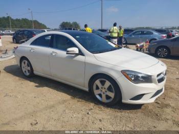  Salvage Mercedes-Benz Cla-class