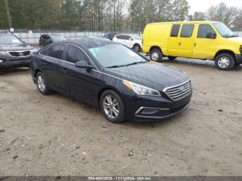  Salvage Hyundai SONATA