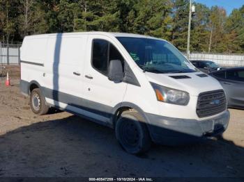  Salvage Ford Transit