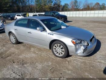  Salvage Buick Lucerne