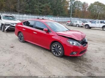  Salvage Nissan Sentra