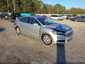  Salvage Ford Fusion