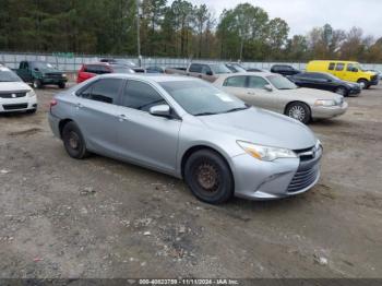  Salvage Toyota Camry