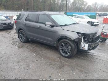  Salvage Ford Explorer