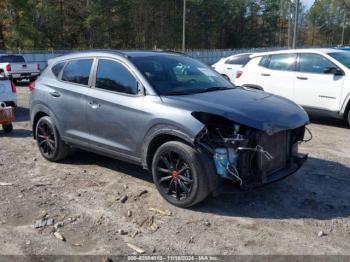  Salvage Hyundai TUCSON