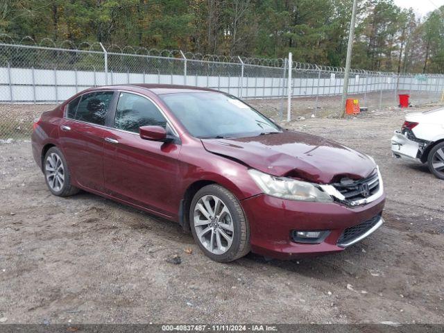  Salvage Honda Accord