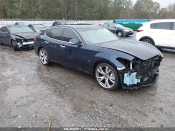  Salvage INFINITI Q70