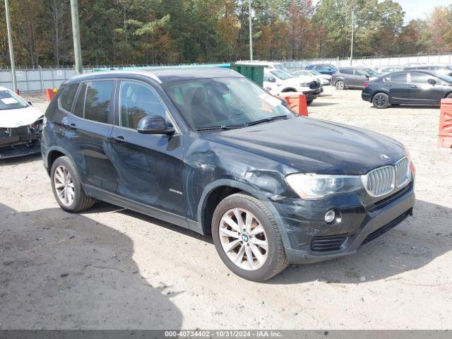  Salvage BMW X Series