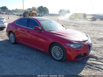  Salvage Alfa Romeo Giulia