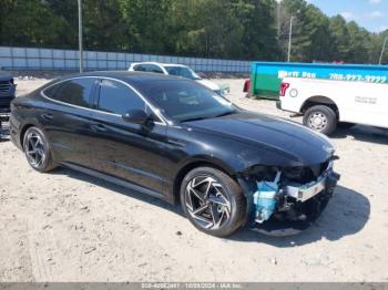  Salvage Hyundai SONATA