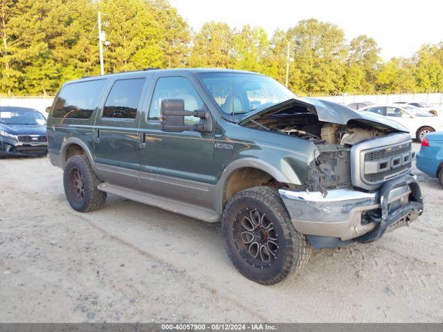  Salvage Ford Excursion