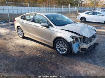  Salvage Ford Fusion