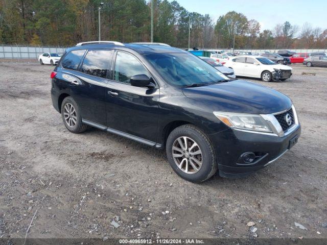  Salvage Nissan Pathfinder