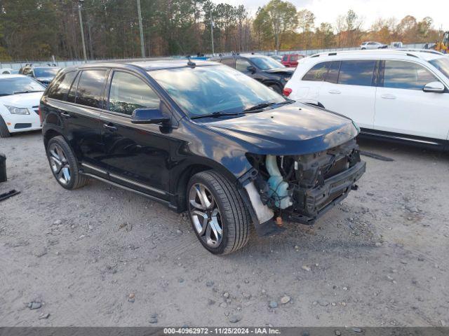  Salvage Ford Edge