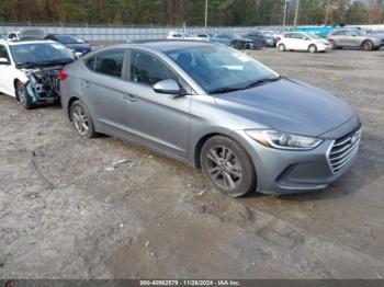  Salvage Hyundai ELANTRA