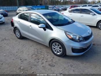  Salvage Kia Rio