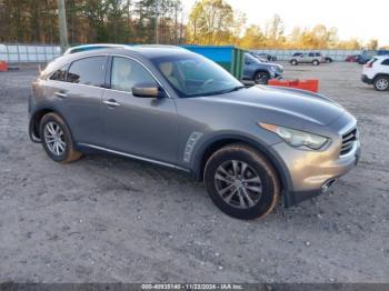  Salvage INFINITI Fx