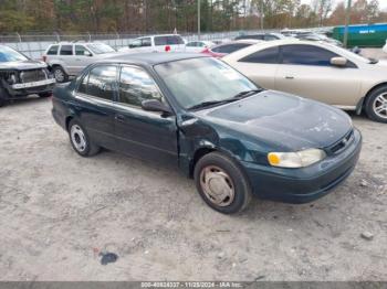  Salvage Toyota Corolla