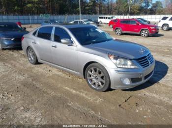  Salvage Hyundai Equus