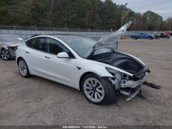  Salvage Tesla Model 3