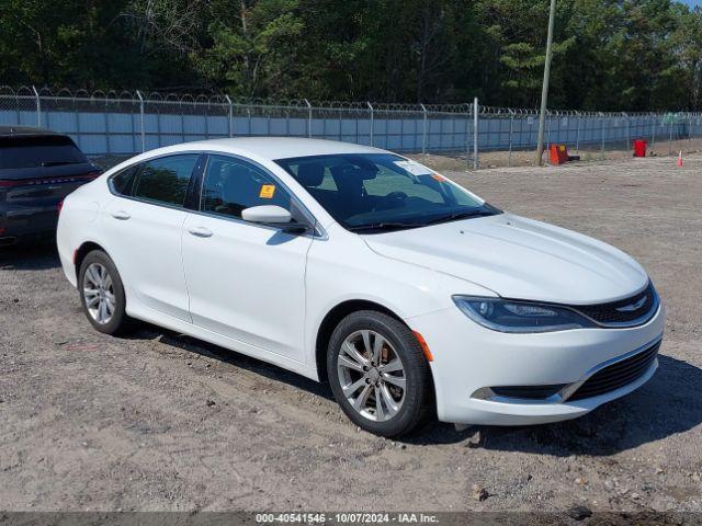  Salvage Chrysler 200