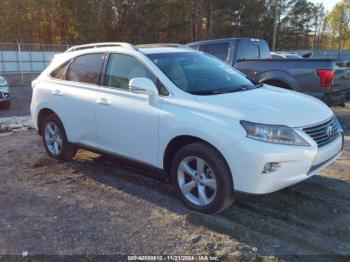  Salvage Lexus RX