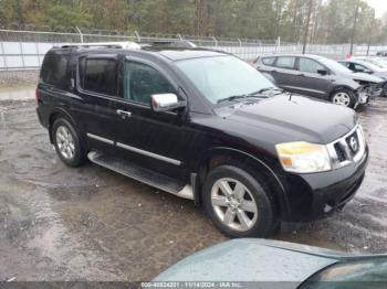  Salvage Nissan Armada