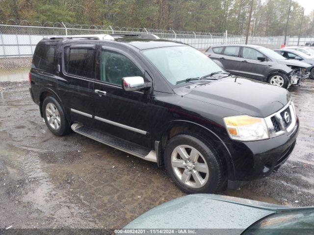  Salvage Nissan Armada