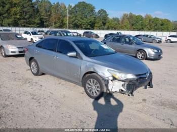  Salvage Toyota Camry