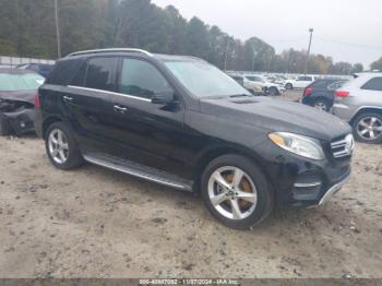  Salvage Mercedes-Benz GLE