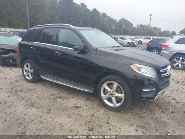  Salvage Mercedes-Benz GLE