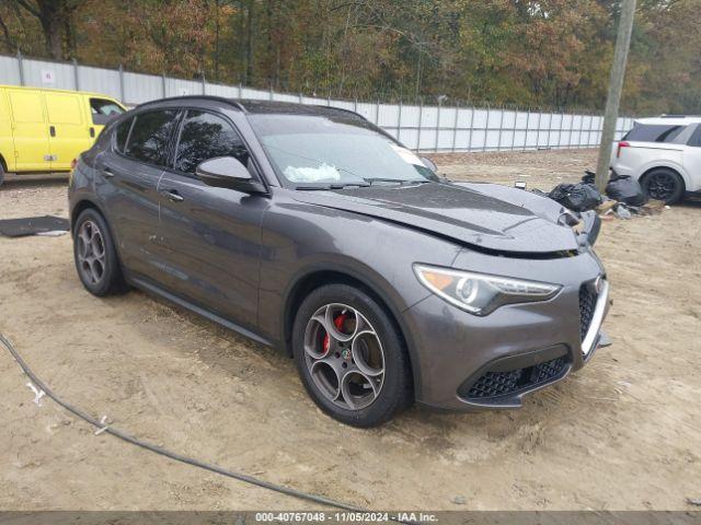  Salvage Alfa Romeo Stelvio