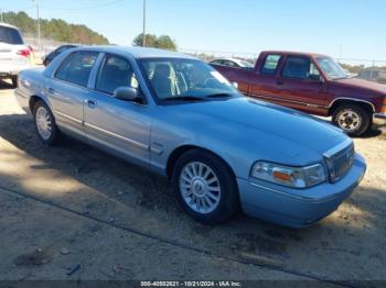  Salvage Mercury Grand Marquis