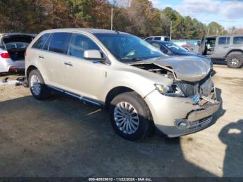  Salvage Lincoln MKX