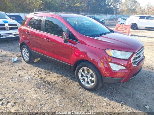  Salvage Ford EcoSport