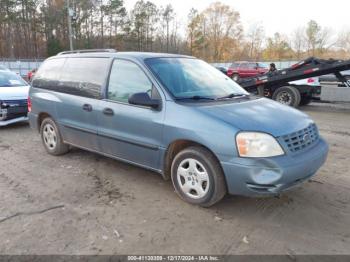  Salvage Ford Freestar