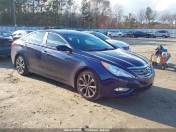  Salvage Hyundai SONATA