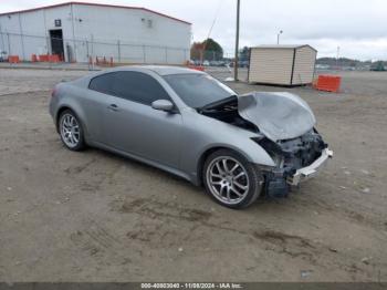  Salvage INFINITI G35