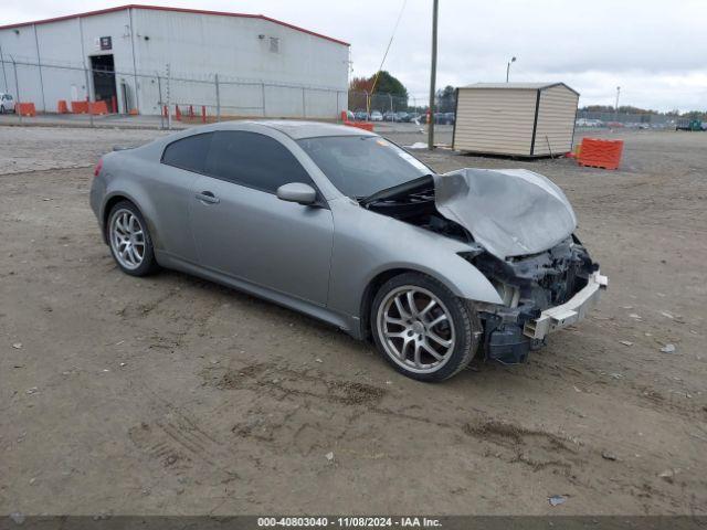  Salvage INFINITI G35