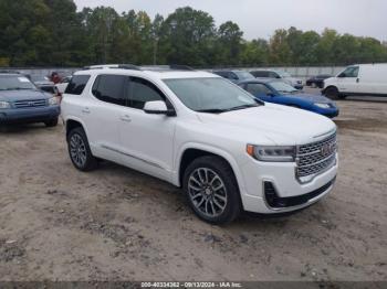  Salvage GMC Acadia