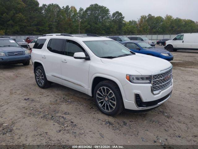  Salvage GMC Acadia