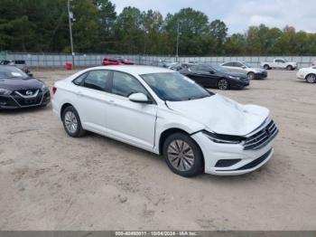  Salvage Volkswagen Jetta