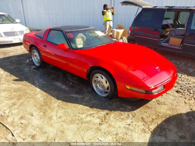  Salvage Chevrolet Corvette