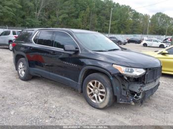  Salvage Chevrolet Traverse