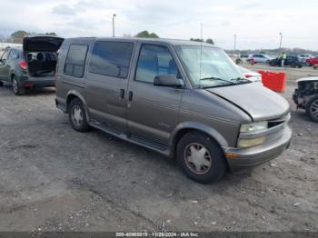  Salvage Chevrolet Astro