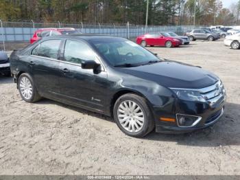  Salvage Ford Fusion